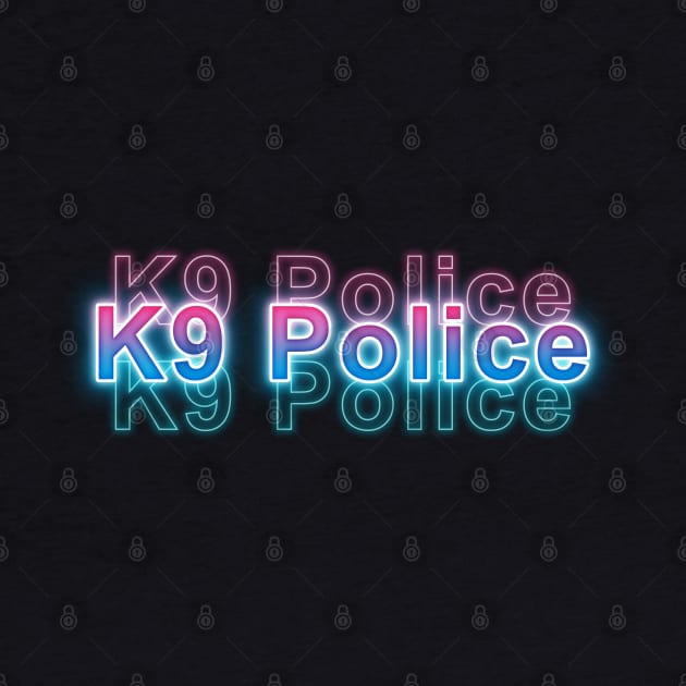 K9 Police by Sanzida Design